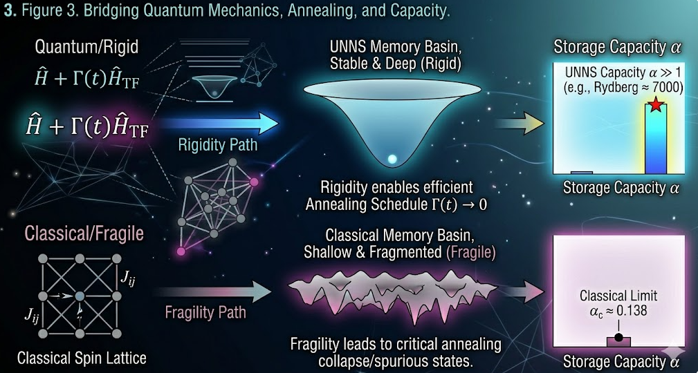 Figure 3 — Quantum/Capacity Comparison